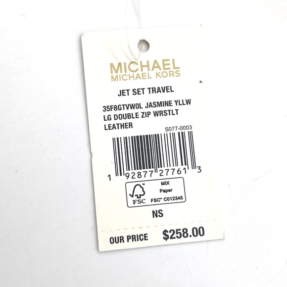 Michael Kors Large Double Zip Wallet Wristlet - Picture 4 of 7